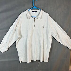 Polo by Ralph Lauren Men's White Sweater